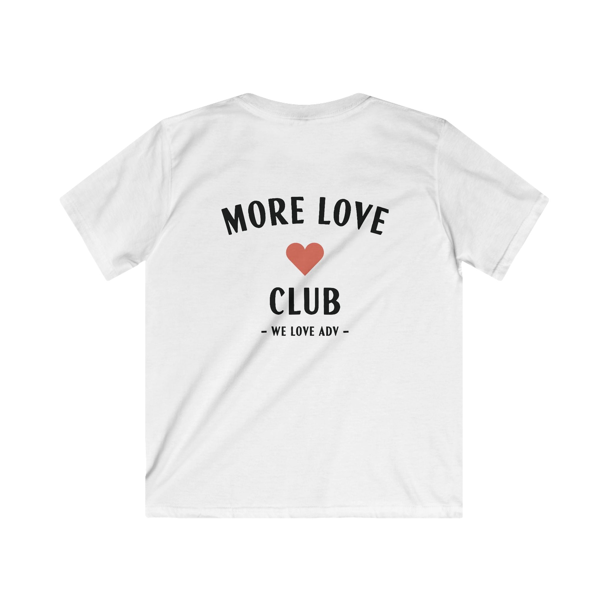 More Love Club Kids Tee