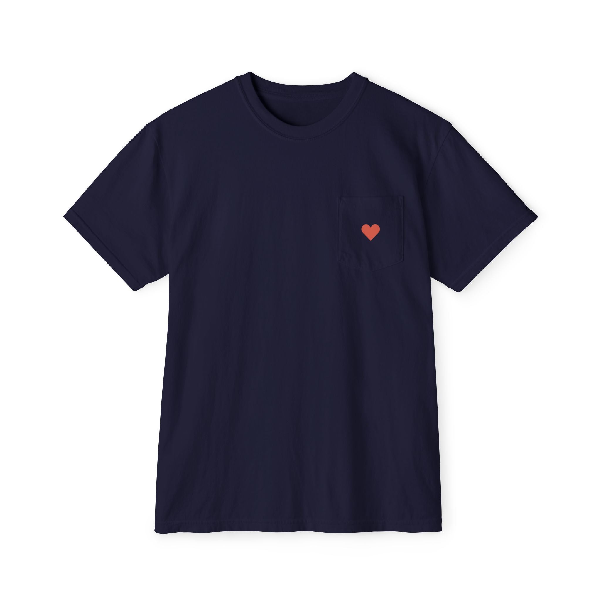 More Love Club Pocket Tee