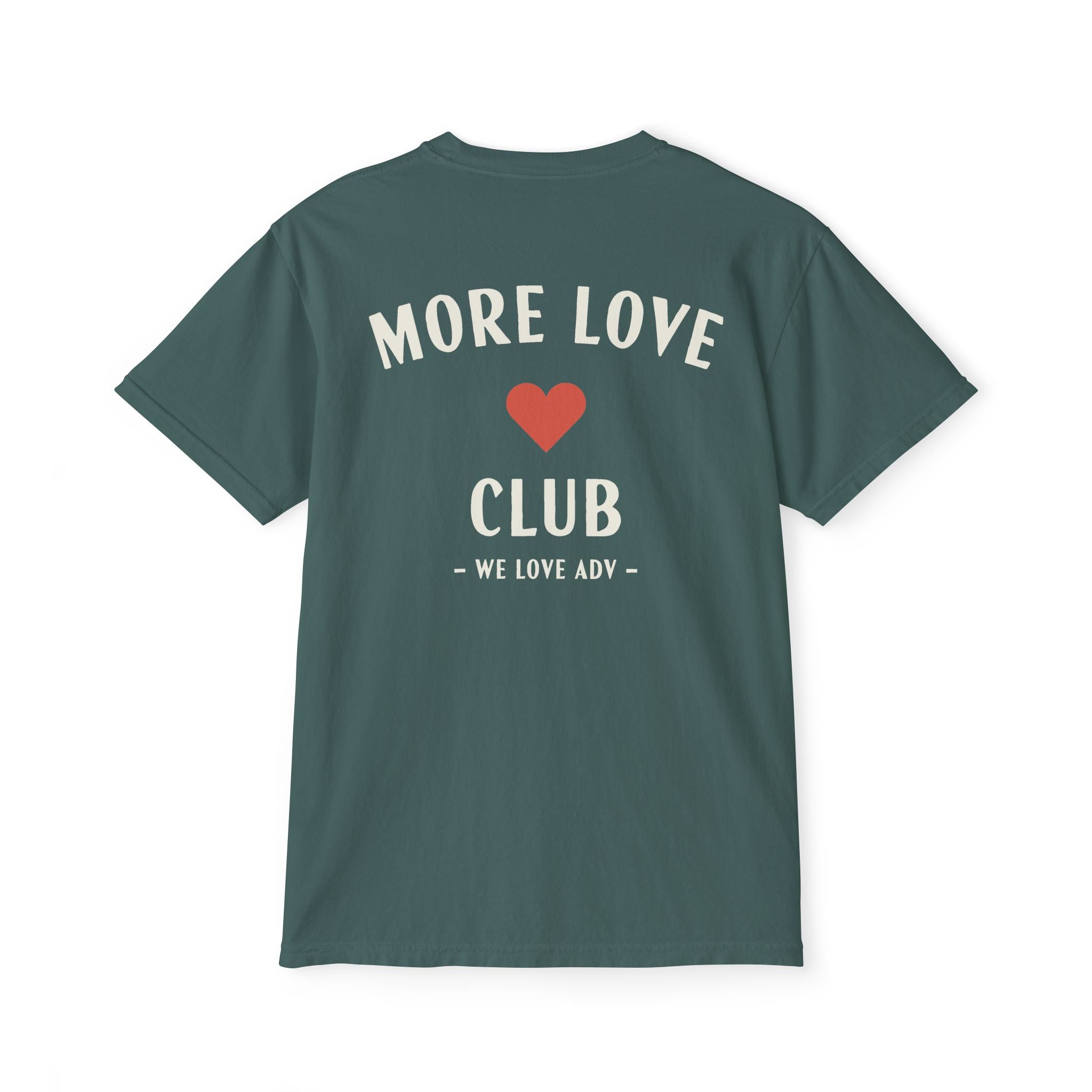 More Love Club Pocket Tee