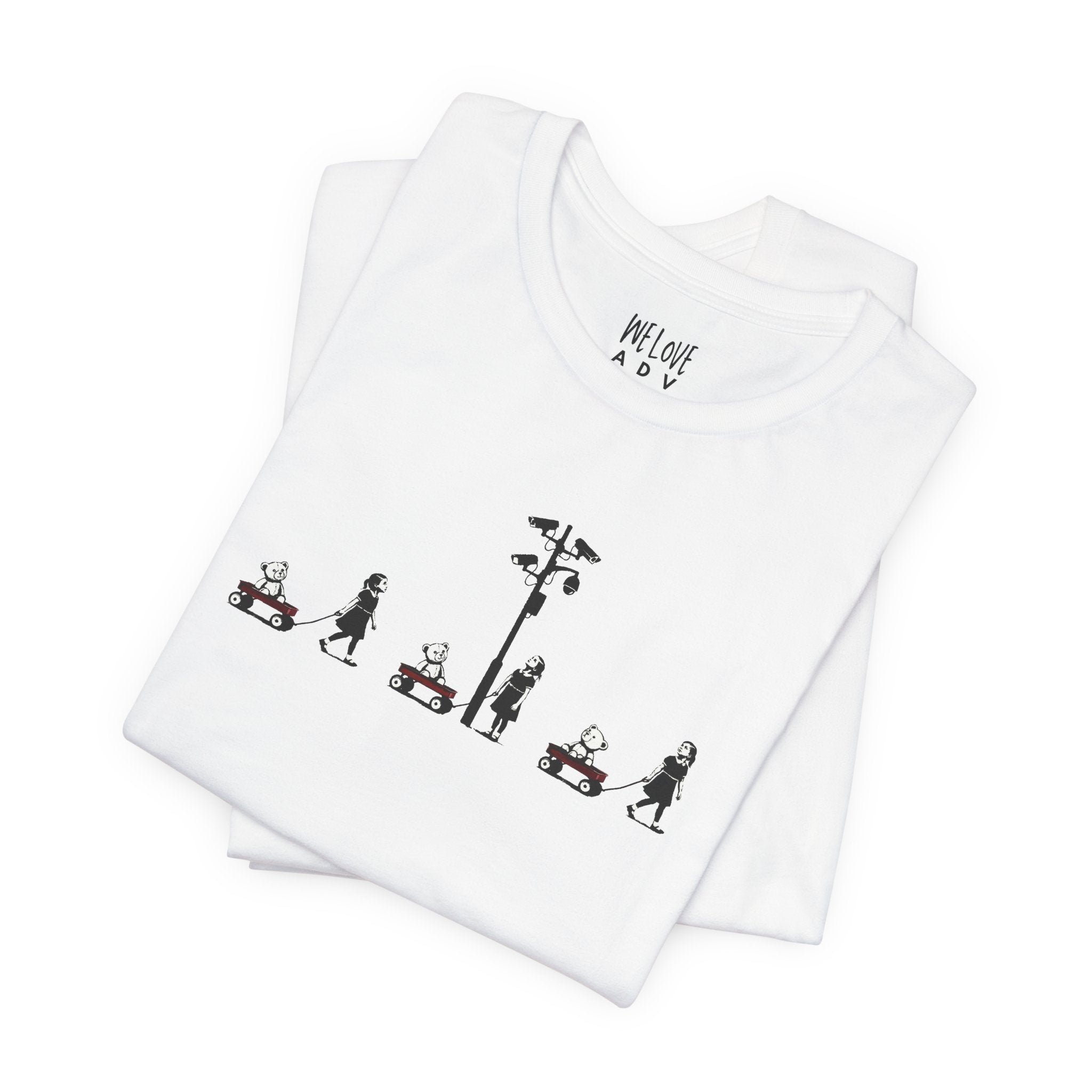 Public Record Tee