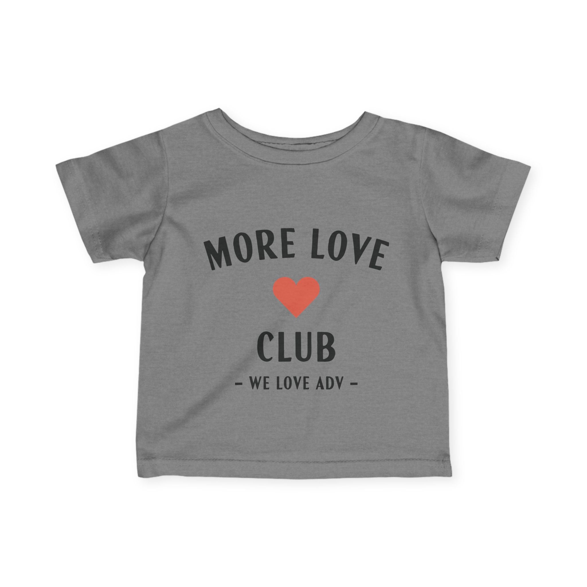 More Love Club Infant Tee