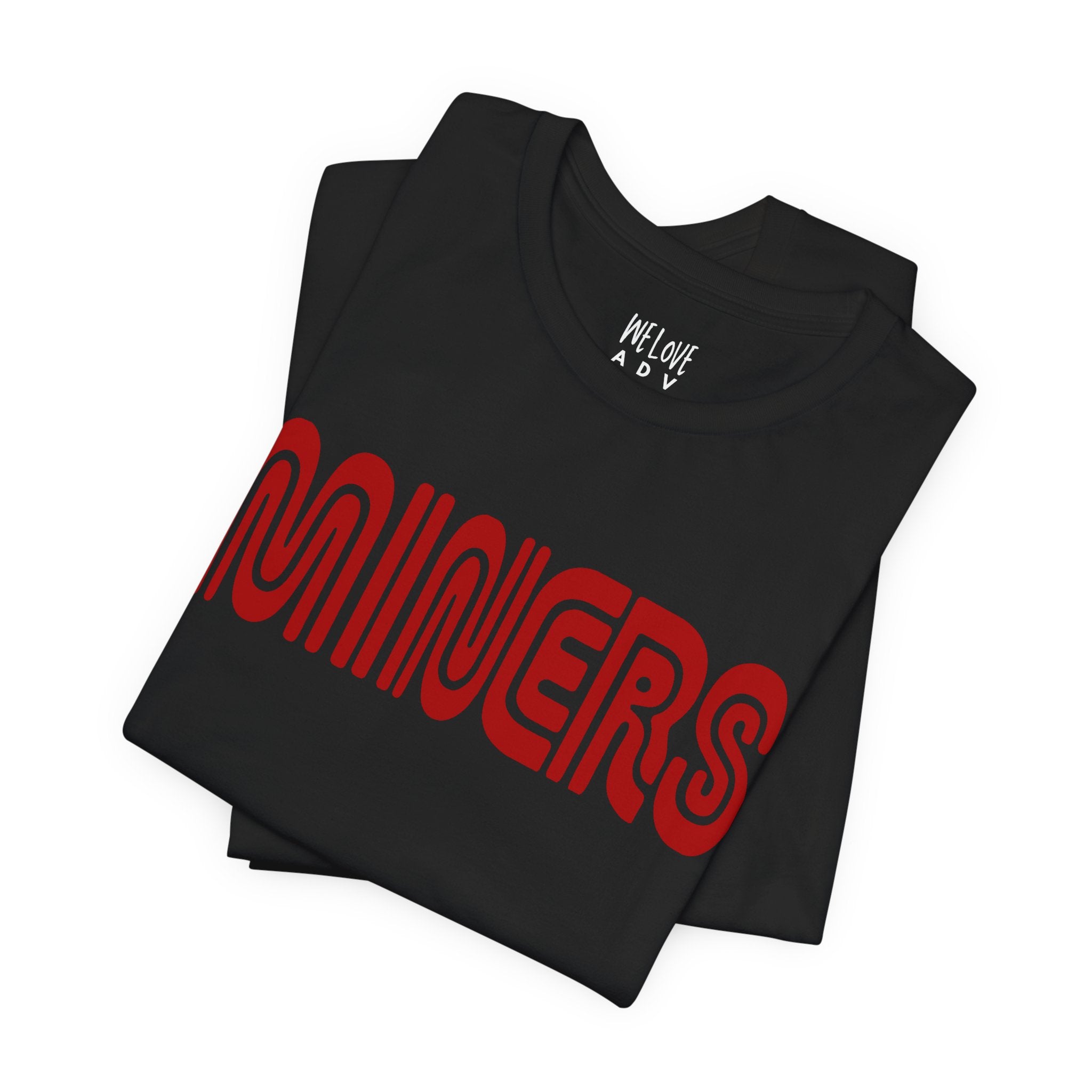 MINERS Retro Transit Tee | Vintage San Francisco Gold Rush Shirt
