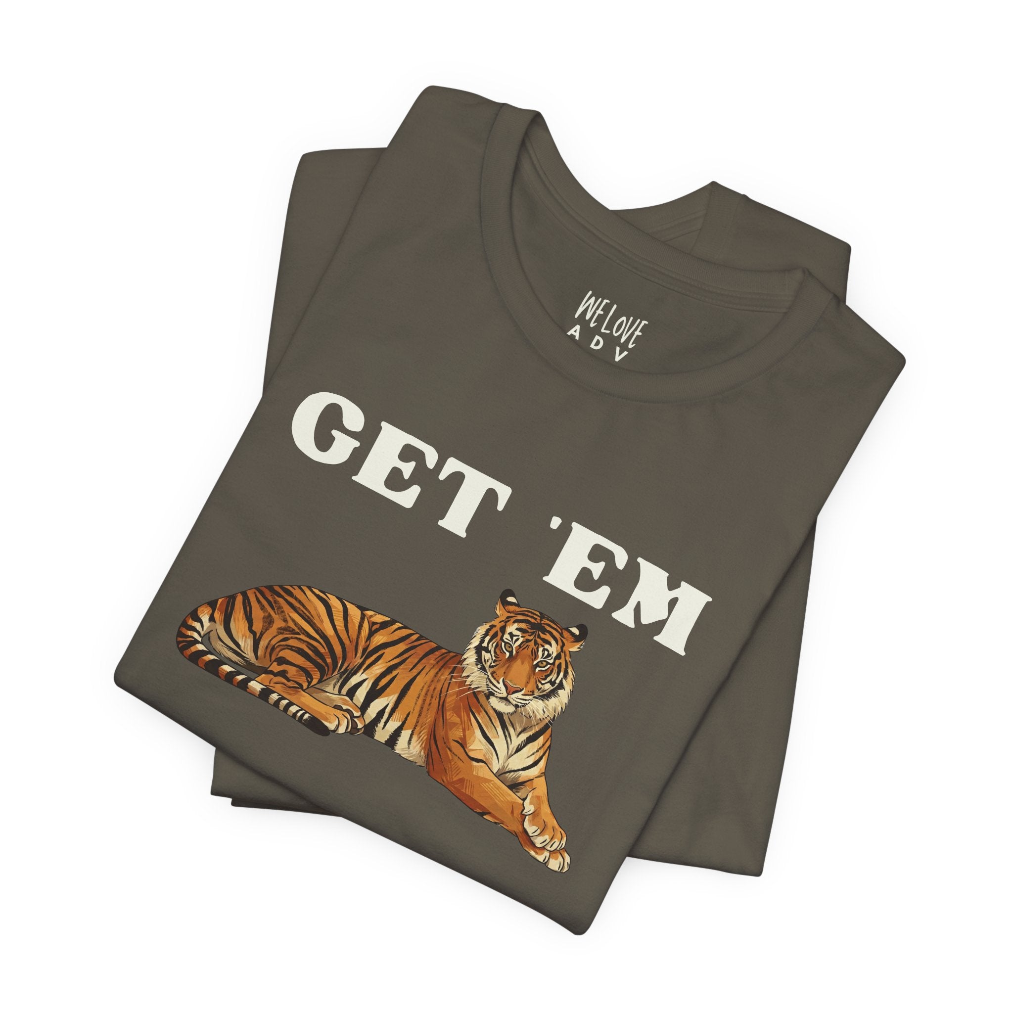 Get 'Em, Tiger Tee