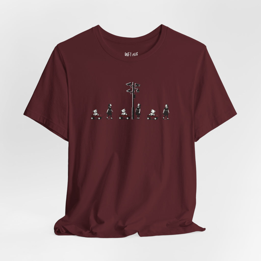 Public Record Tee