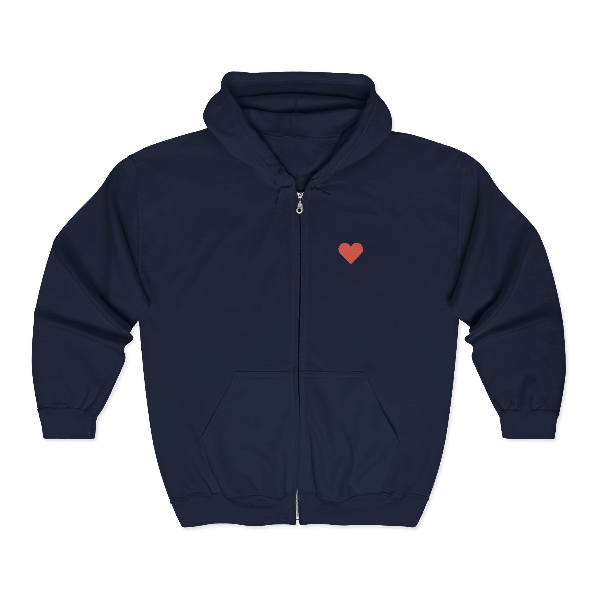 More Love Club Zip Hoodie