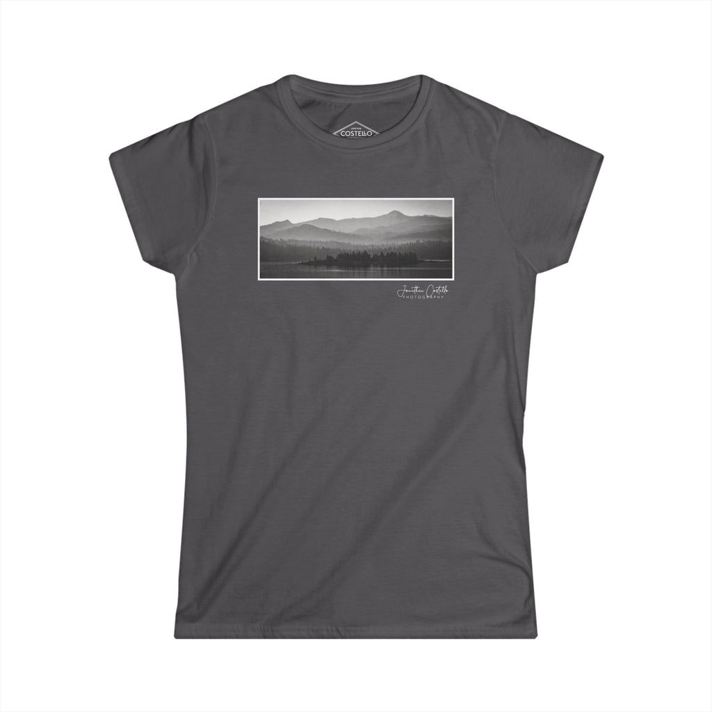 LOON LAKE x JCOSPHOTO Artist Series Tee — Women's Softstyle