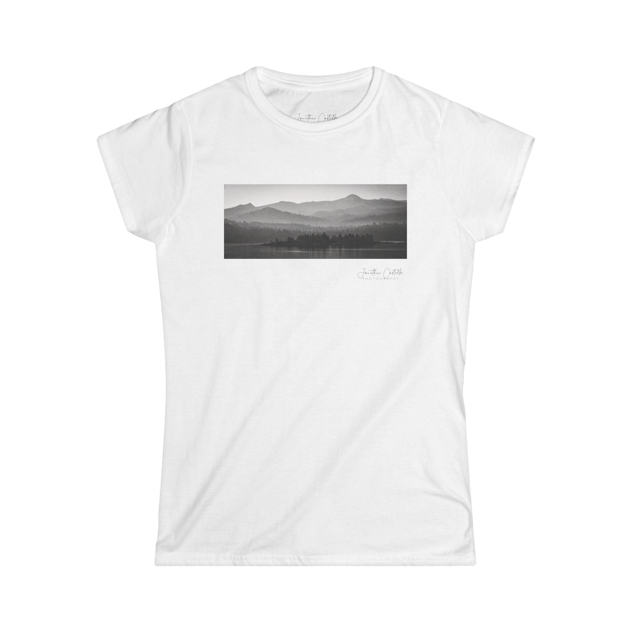 LOON LAKE x JCOSPHOTO Artist Series Tee — Women's Softstyle