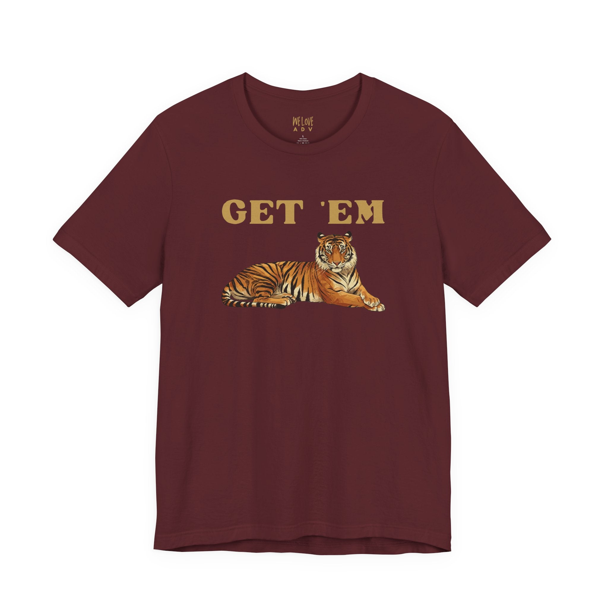 Get 'Em, Tiger Tee