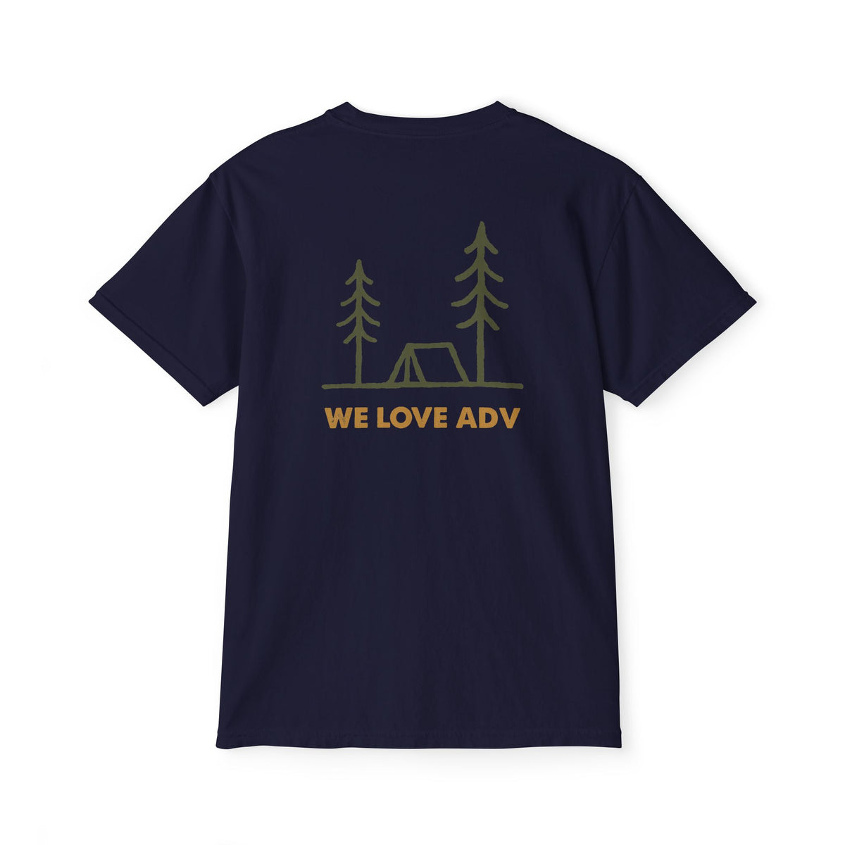 The Camp Pocket Tee