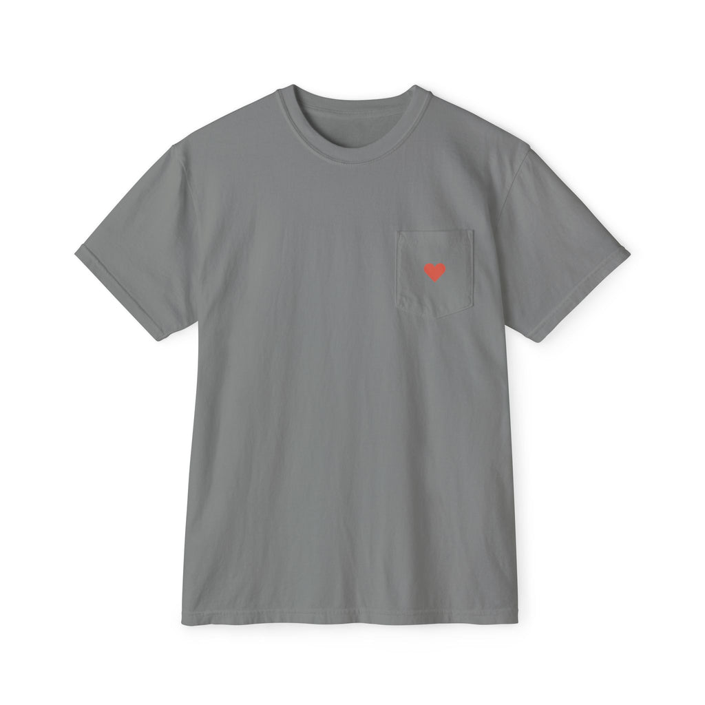 More Love Club Pocket Tee