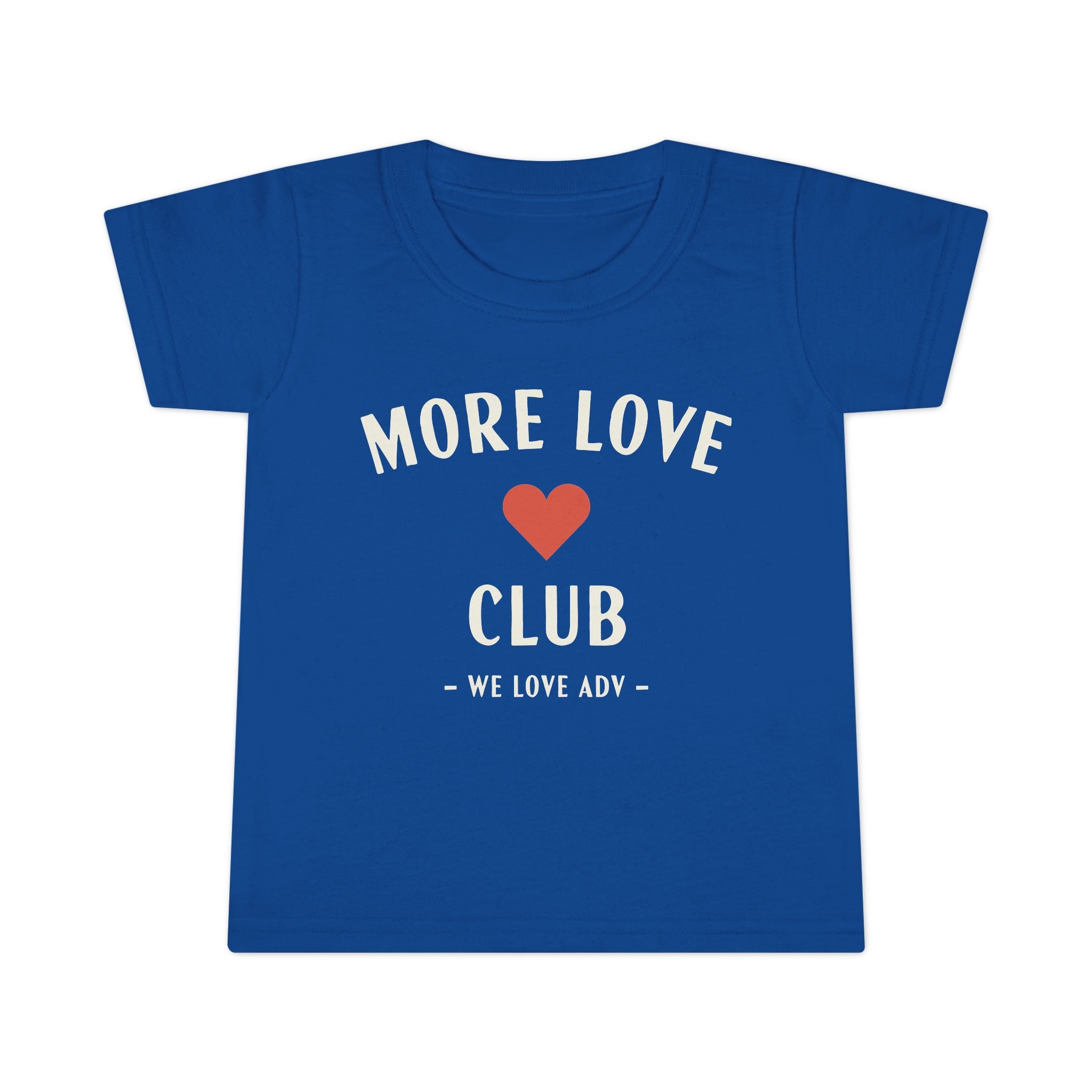 More Love Club Toddler Tee