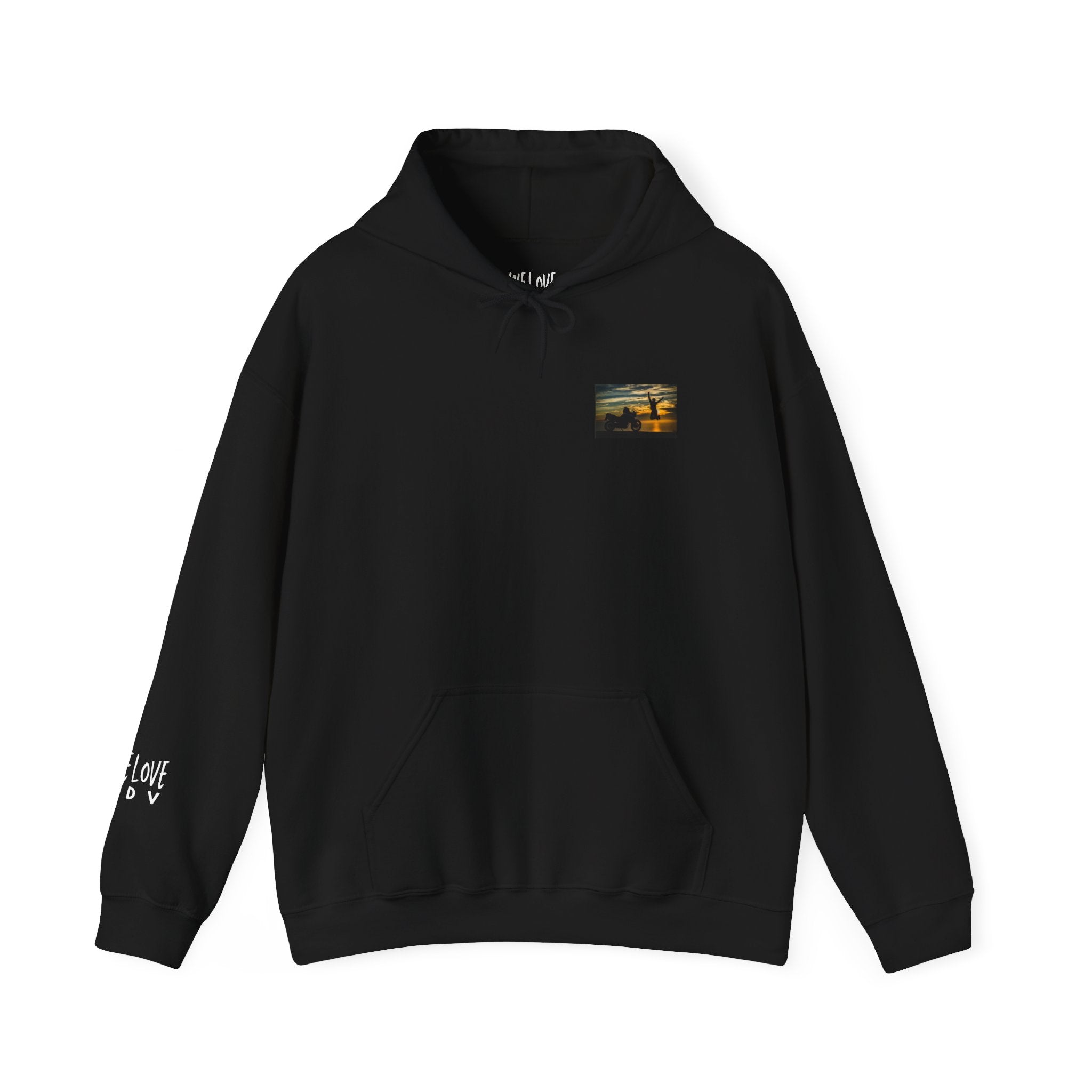TRIUMPH JUMP Hoodie