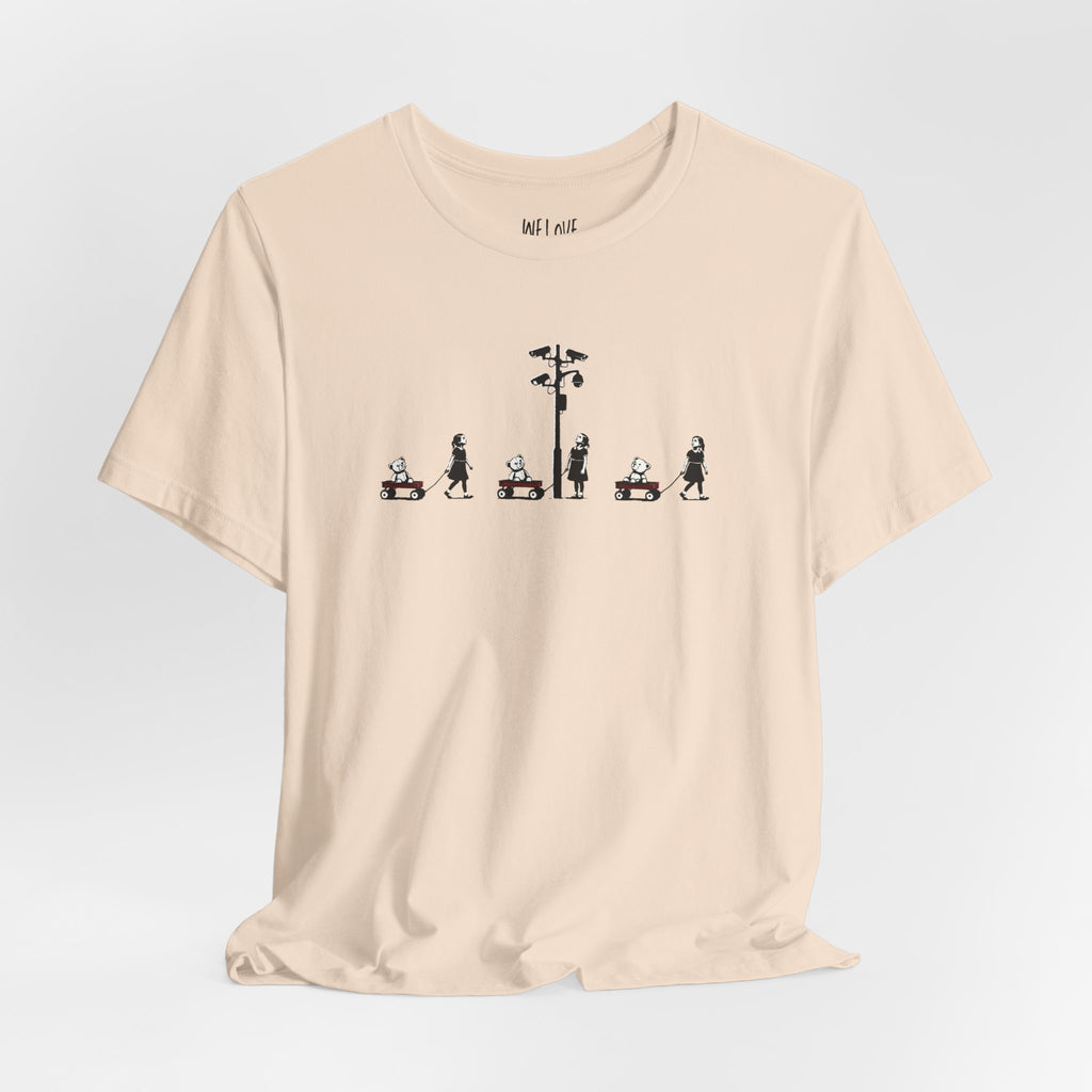 Public Record Tee