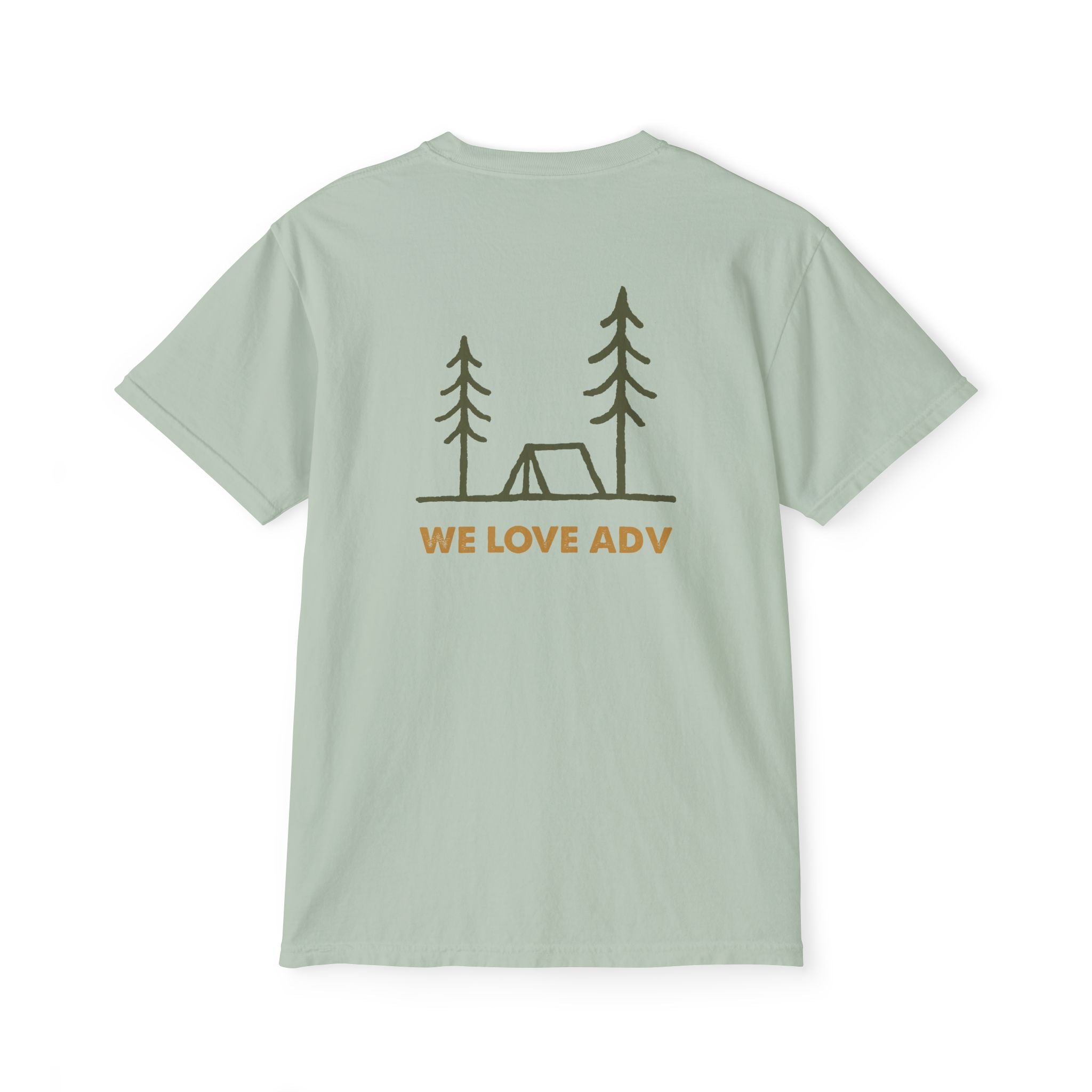 The Camp Pocket Tee