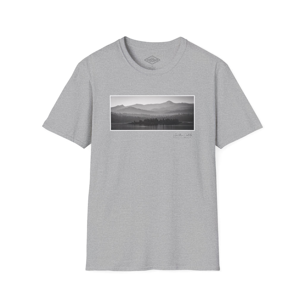 Loon Lake Panorama Tee | JCOS Artist Series