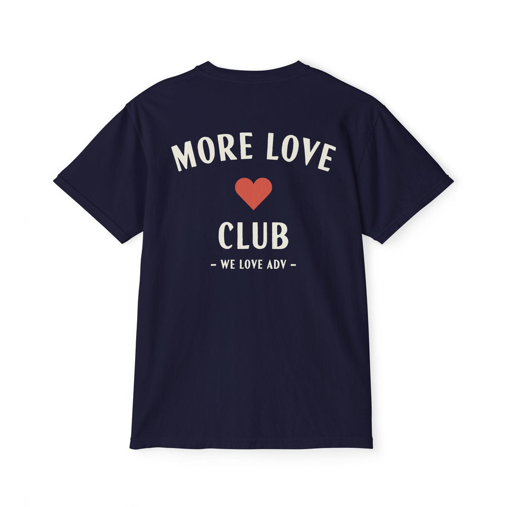 More Love Club Pocket Tee