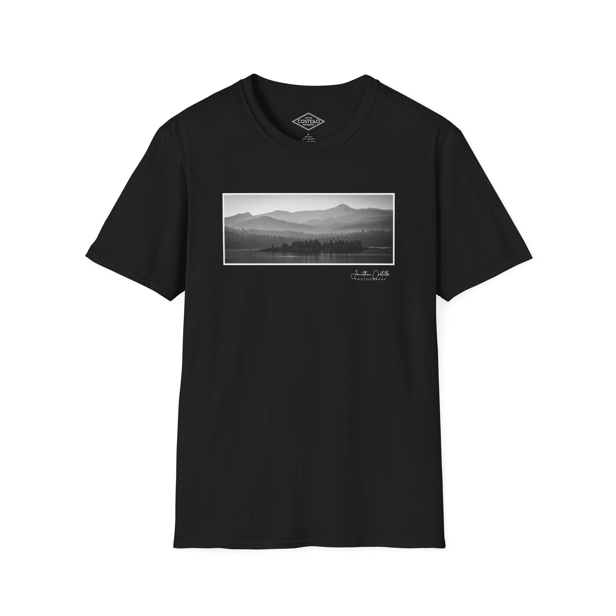 Loon Lake Panorama Tee | JCOS Artist Series