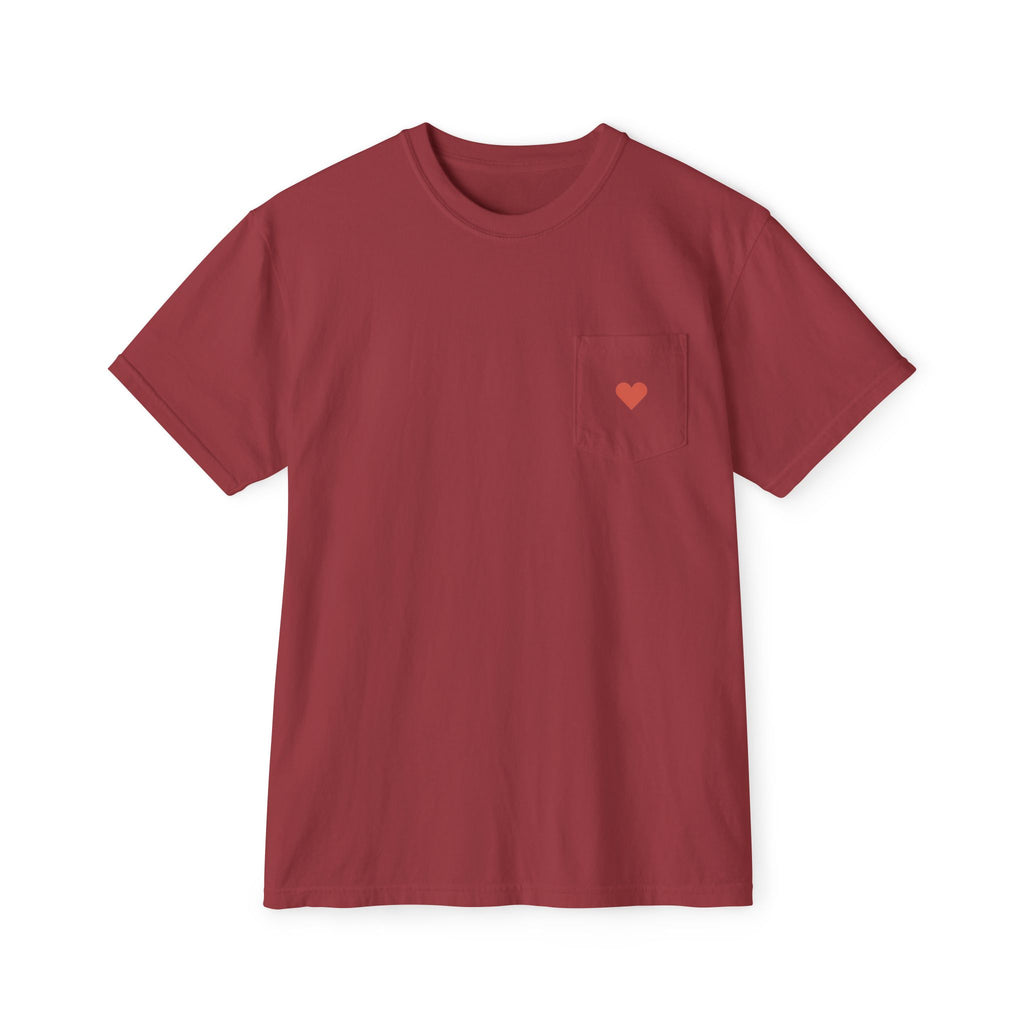 More Love Club Pocket Tee