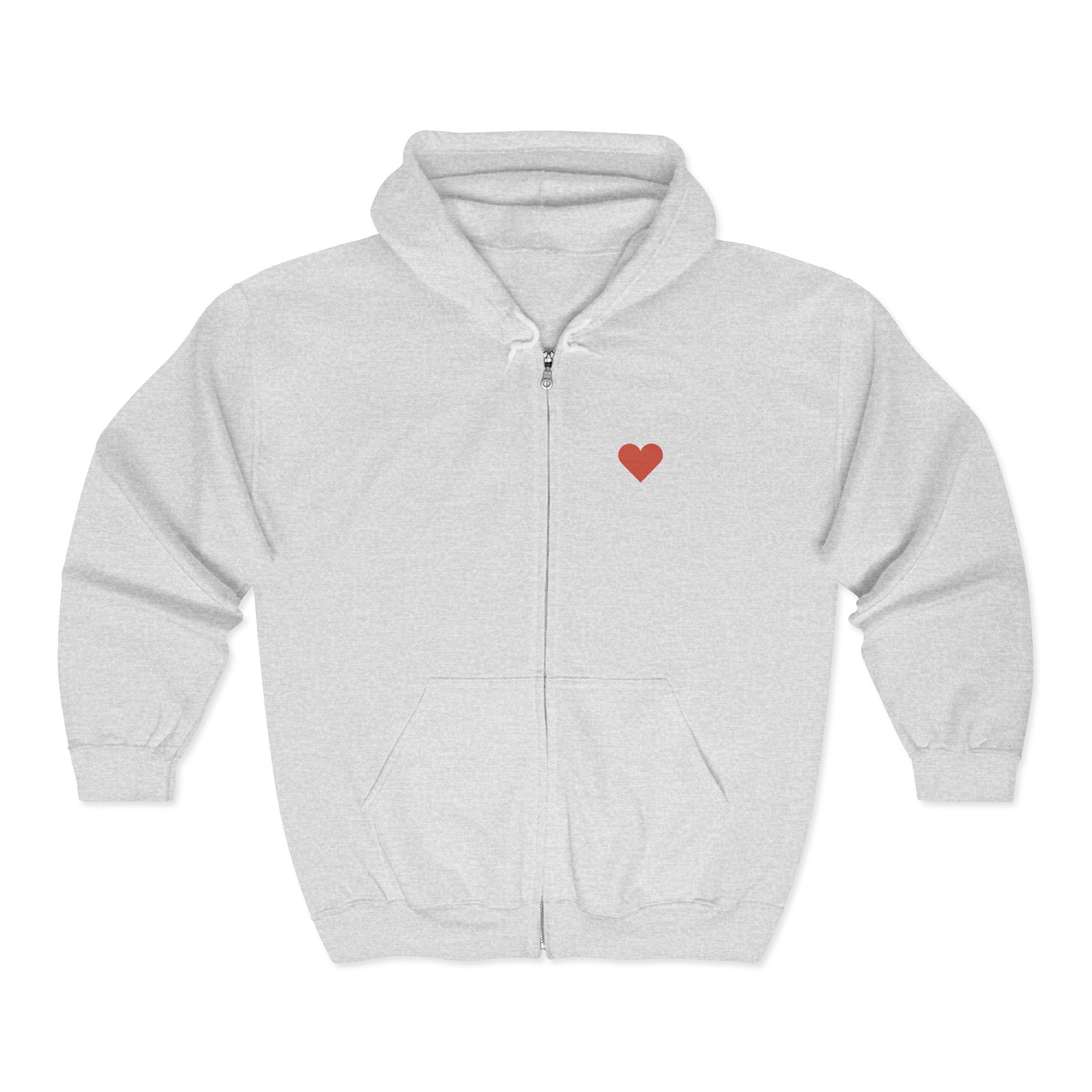 More Love Club Zip Hoodie