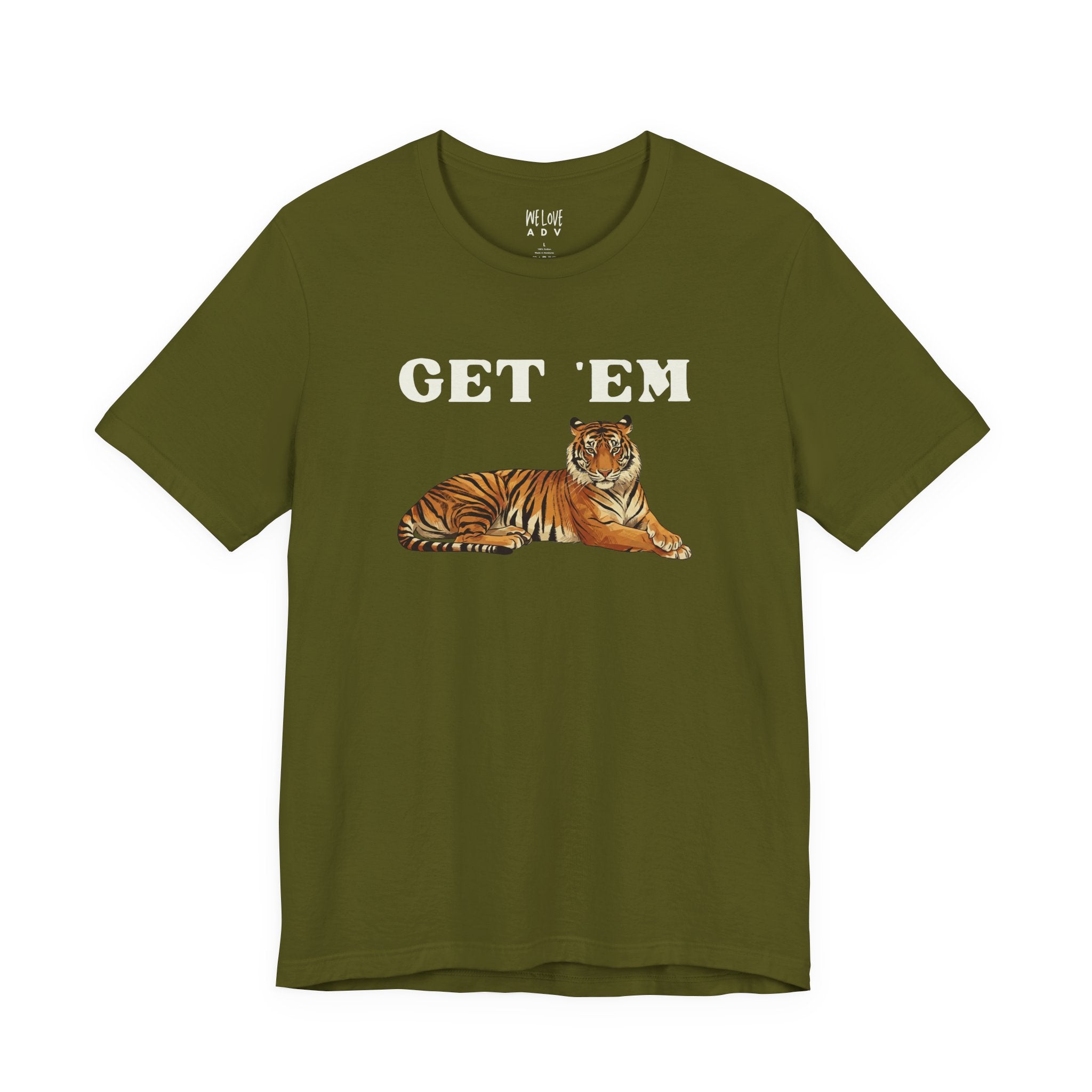Get 'Em, Tiger Tee