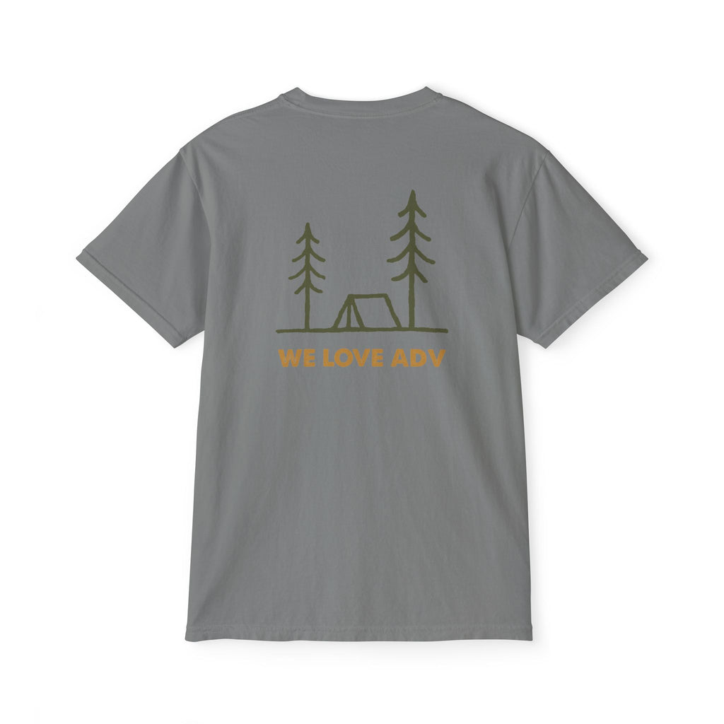 The Camp Pocket Tee