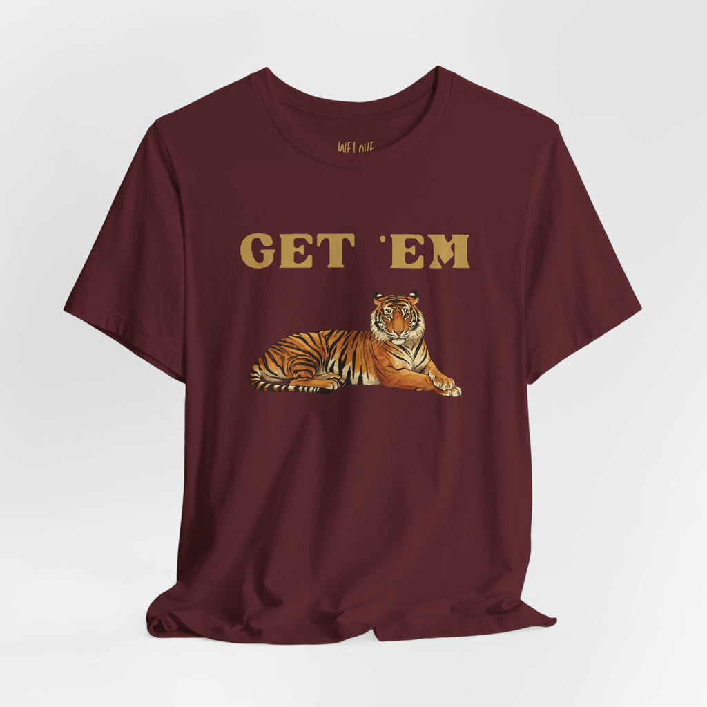 Get 'Em, Tiger Tee