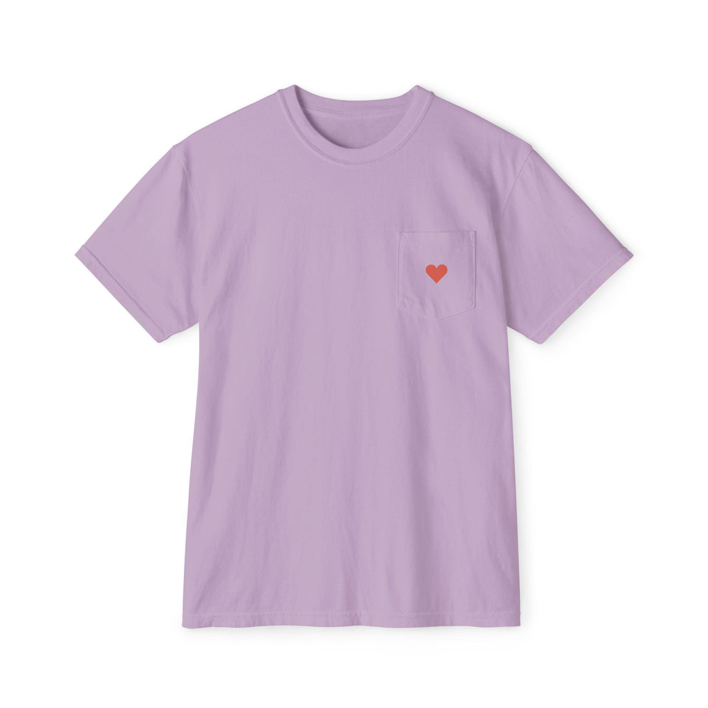 More Love Club Pocket Tee