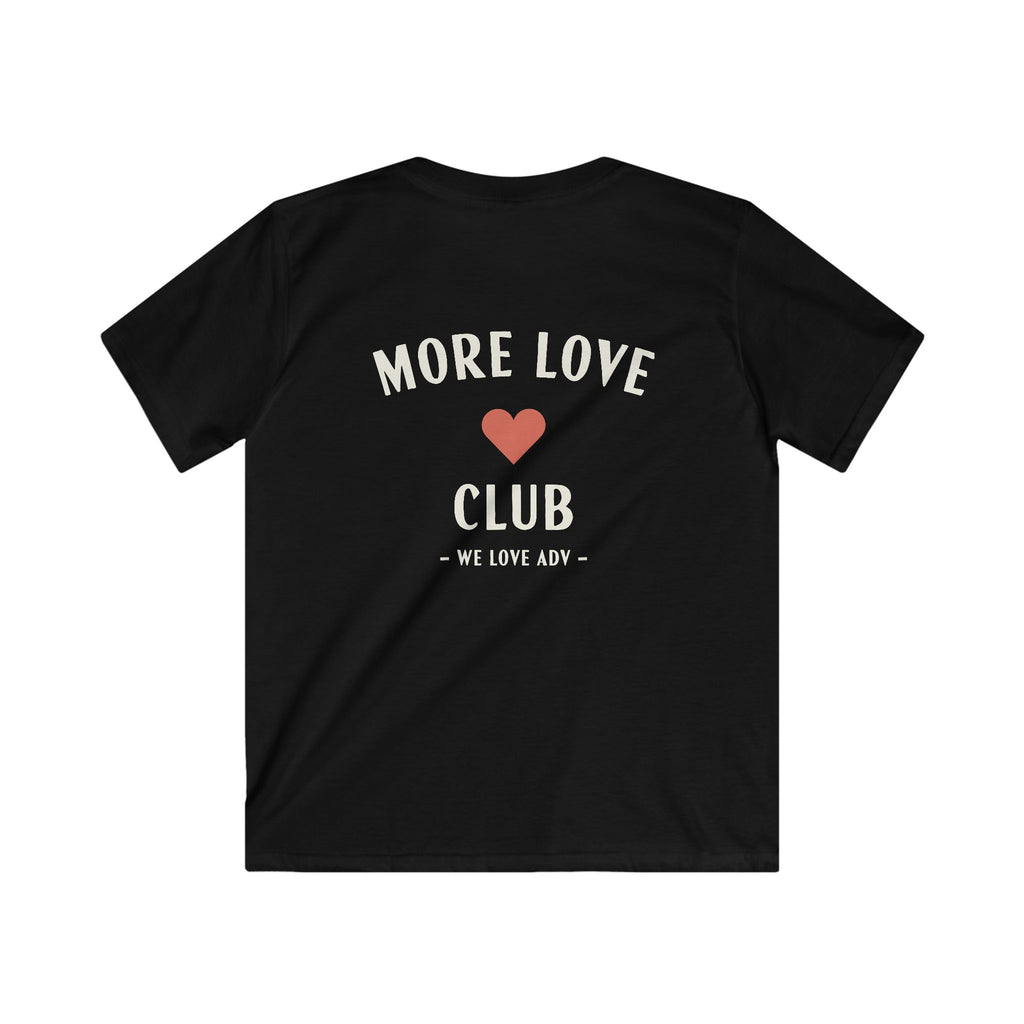 More Love Club Kids Tee