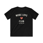 More Love Club Kids Tee