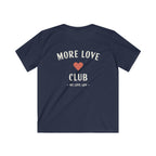 More Love Club Kids Tee