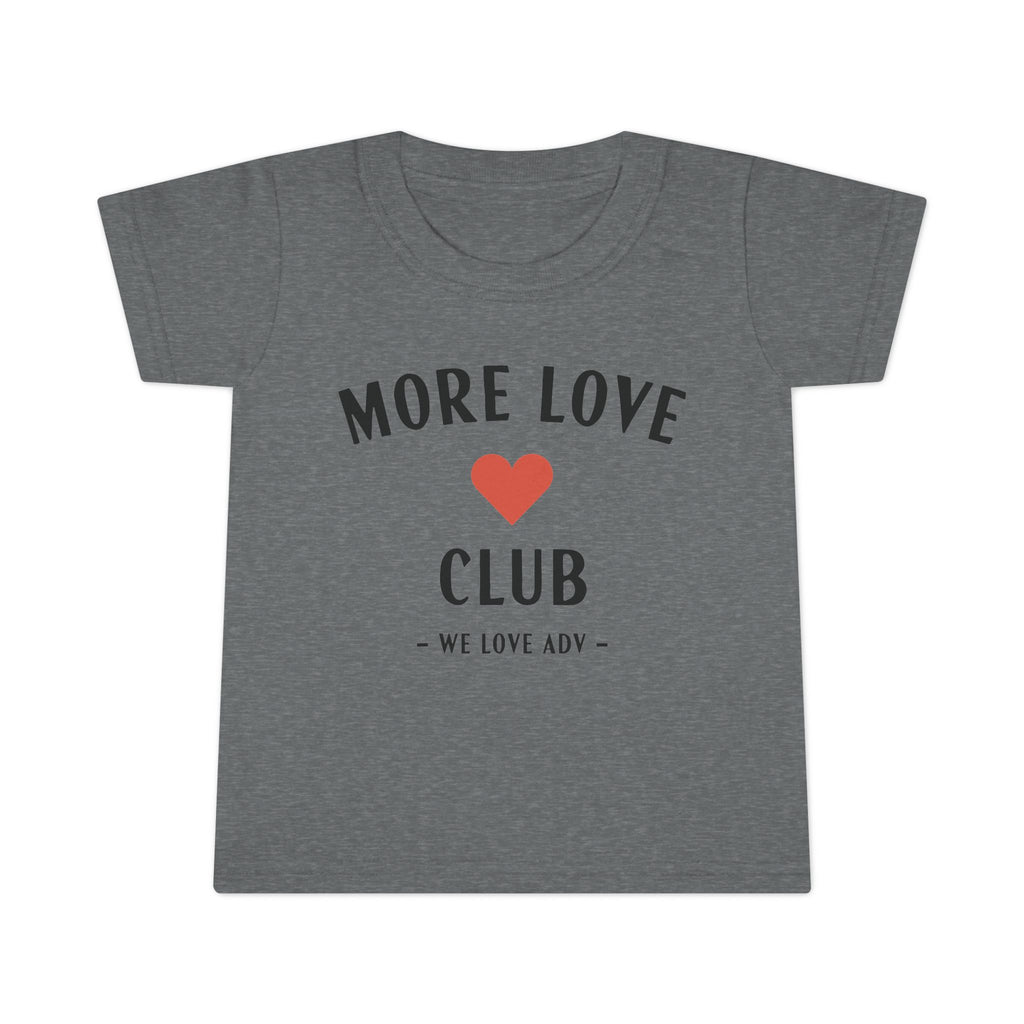 More Love Club Toddler Tee
