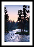 Tuolumne Dusk | Fine Art Photography Print