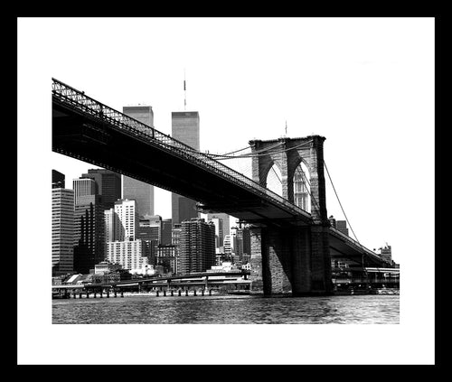 Bridge Towers | Fine Art Photography Print